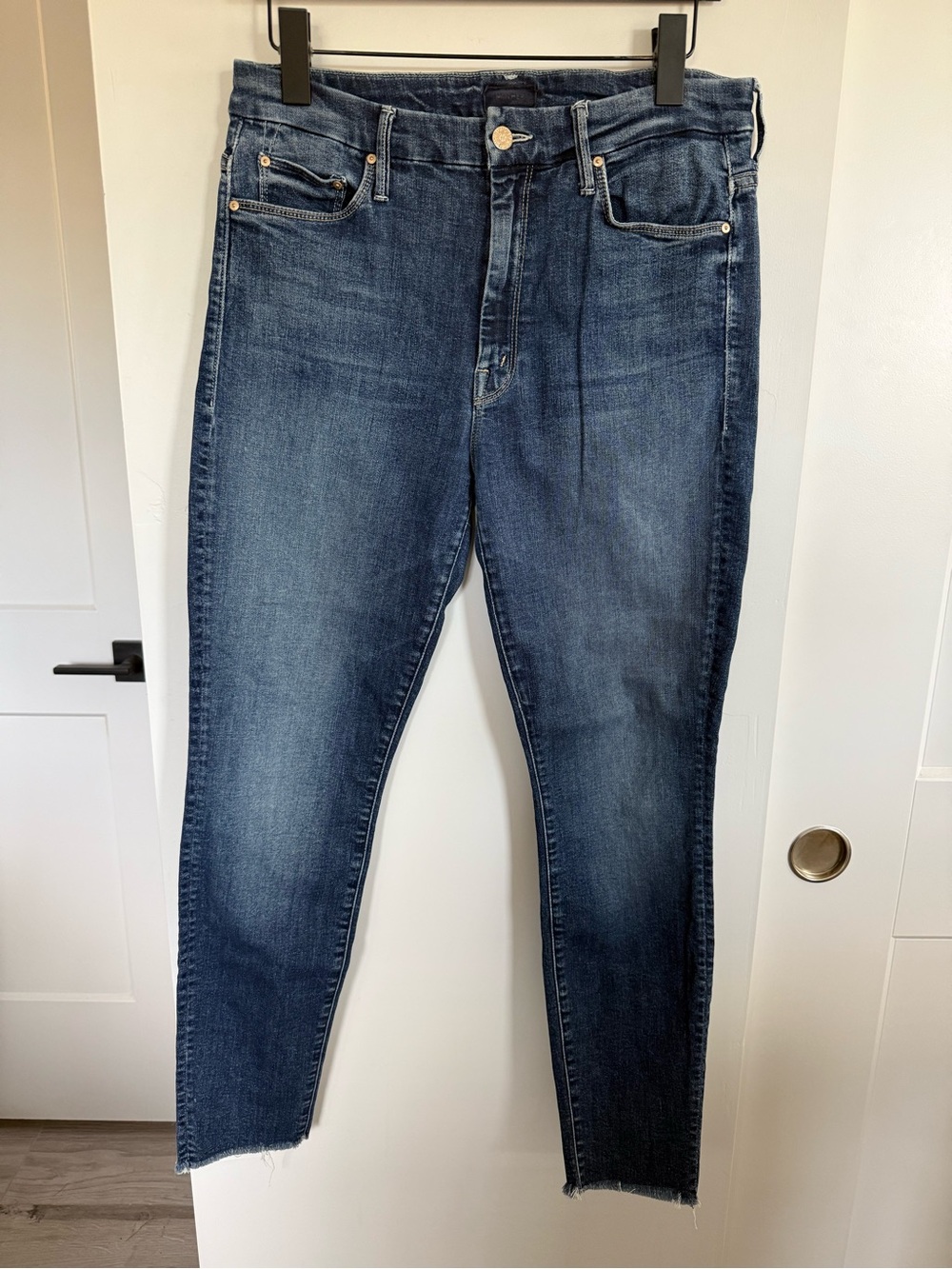 MOTHER Denim High Waisted Looker Jeans Size 30